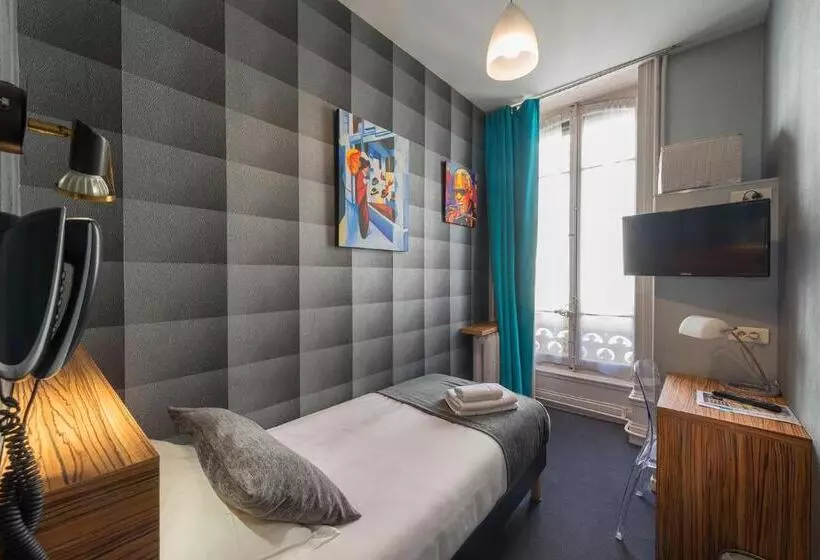 Habitació Individual Basic, De Paris
