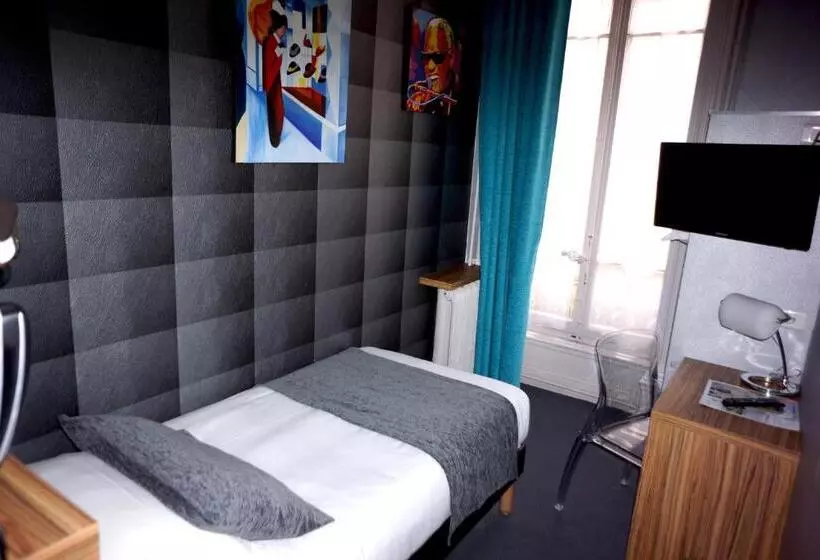 Habitació Individual Basic, De Paris