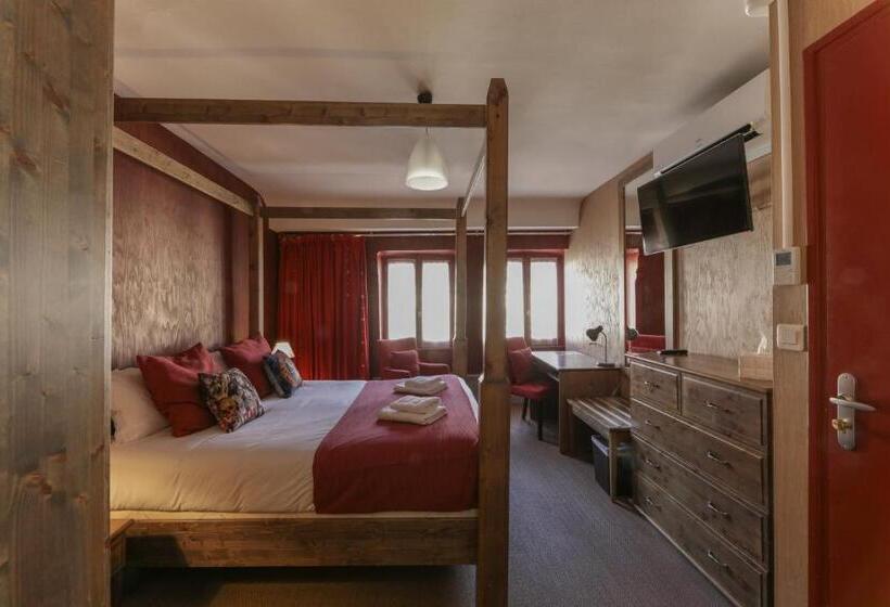 クラブルーム, De Paris