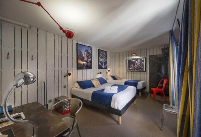 俱乐部房间, De Paris