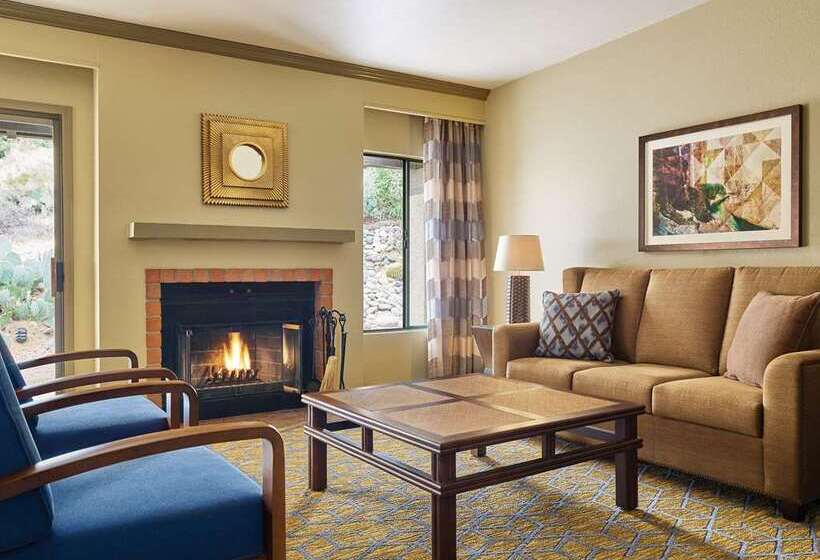 غرفة قياسية سرير كينج, Hilton Cleveland Downtown