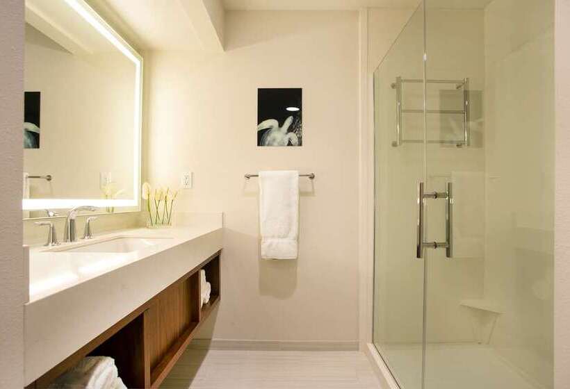 غرفة قياسية سرير كينج, Hilton Cleveland Downtown