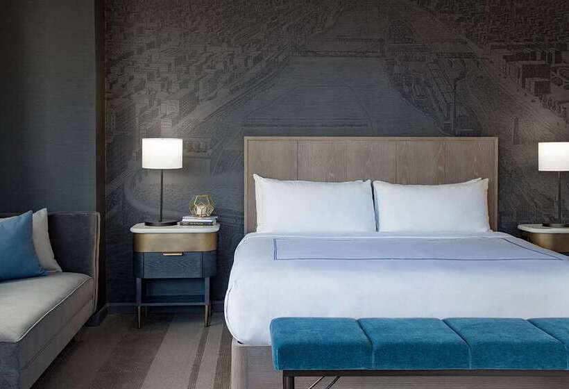 غرفة قياسية, Hilton Cleveland Downtown