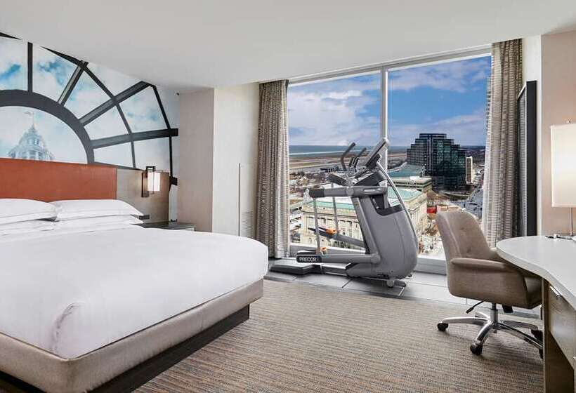 غرفة قياسية, Hilton Cleveland Downtown