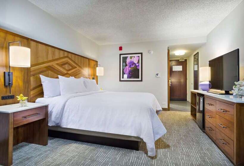 غرفة قياسية, Hilton Cleveland Downtown