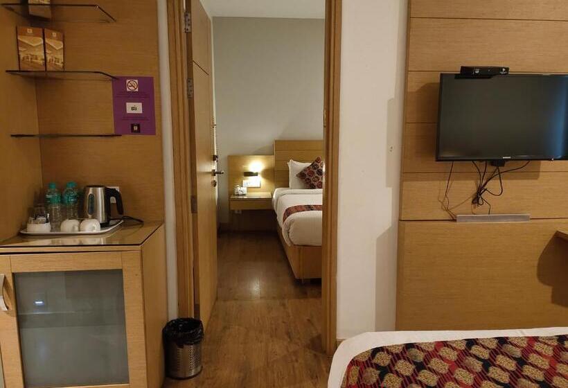 带2个卧室的套房, Indriya Wayanad