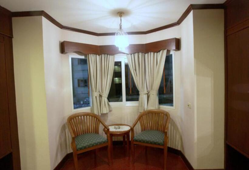 디럭스 룸, Karon Cafe  Inn