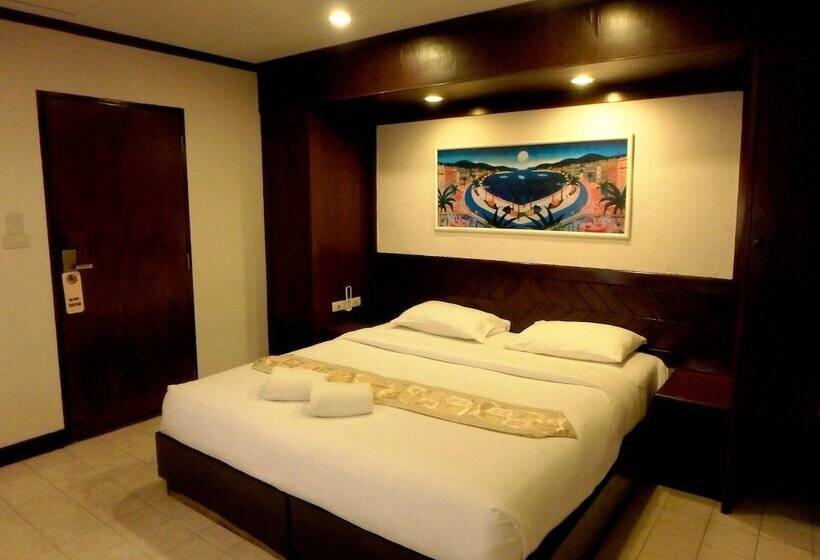 디럭스 룸, Karon Cafe  Inn