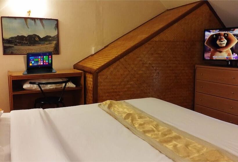 디럭스 룸, Karon Cafe  Inn