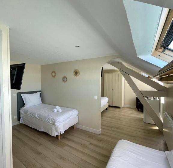 Четырехместный Номер Стандарт, Les Embruns