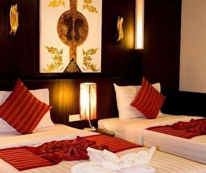 デラックスルーム, Maleedee Bay Resort