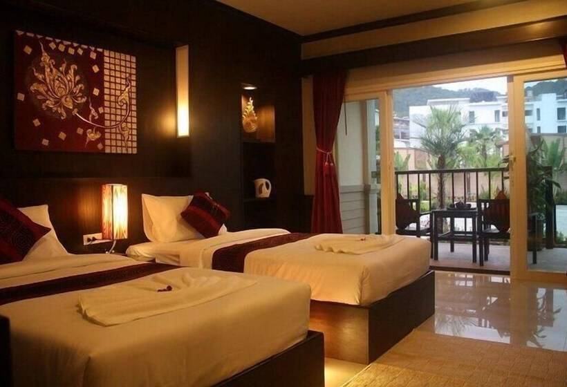 デラックスルーム, Maleedee Bay Resort