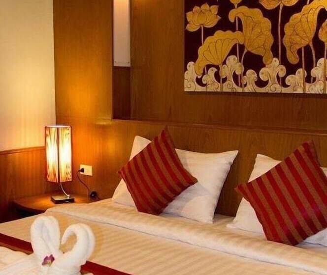 デラックスルーム, Maleedee Bay Resort