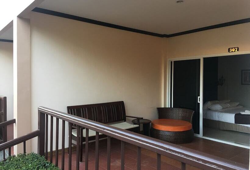 デラックスルーム, Maleedee Bay Resort