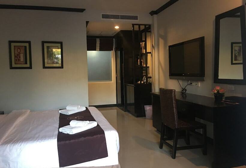 デラックスルーム, Maleedee Bay Resort