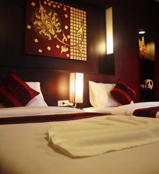 デラックスルーム, Maleedee Bay Resort