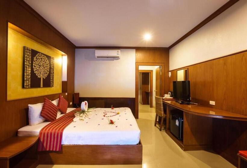 デラックスルーム, Maleedee Bay Resort