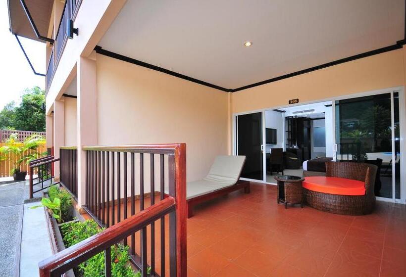 デラックスルーム, Maleedee Bay Resort