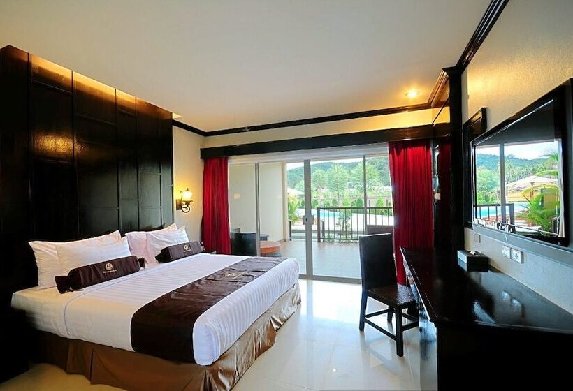 デラックスルーム, Maleedee Bay Resort