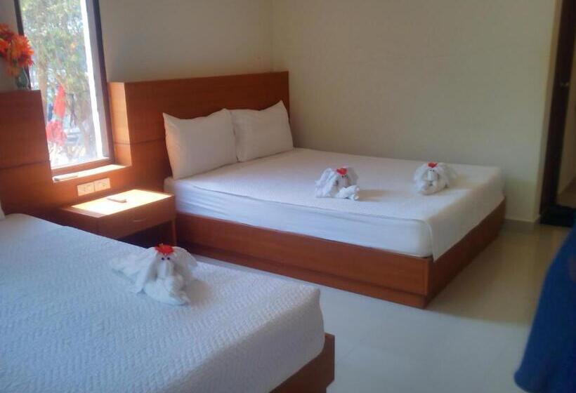 스탠다드 트리플 룸, Modern Resort