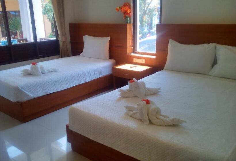 스탠다드 트리플 룸, Modern Resort