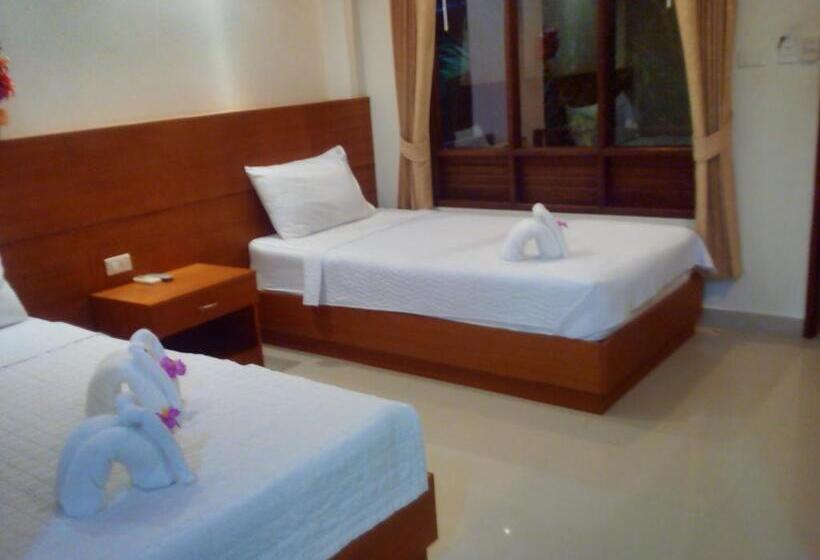 스탠다드 트리플 룸, Modern Resort