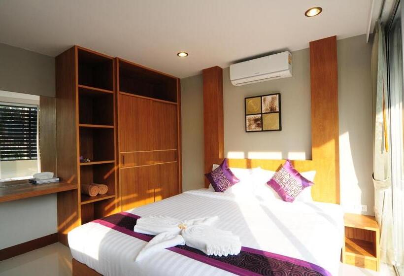 غرفة عائلية, Phu Nana Boutique Hotel   Sha Plus