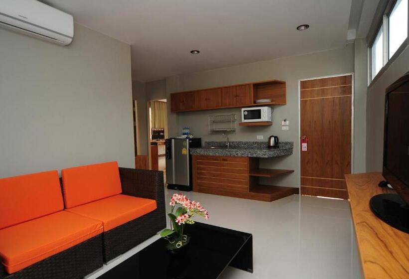 غرفة عائلية, Phu Nana Boutique Hotel   Sha Plus