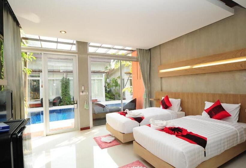 غرفة ديلوكس, Phu Nana Boutique Hotel   Sha Plus