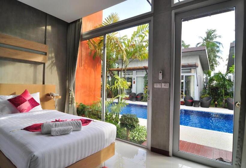 Номер Deluxe, Phu Nana Boutique Hotel   Sha Plus