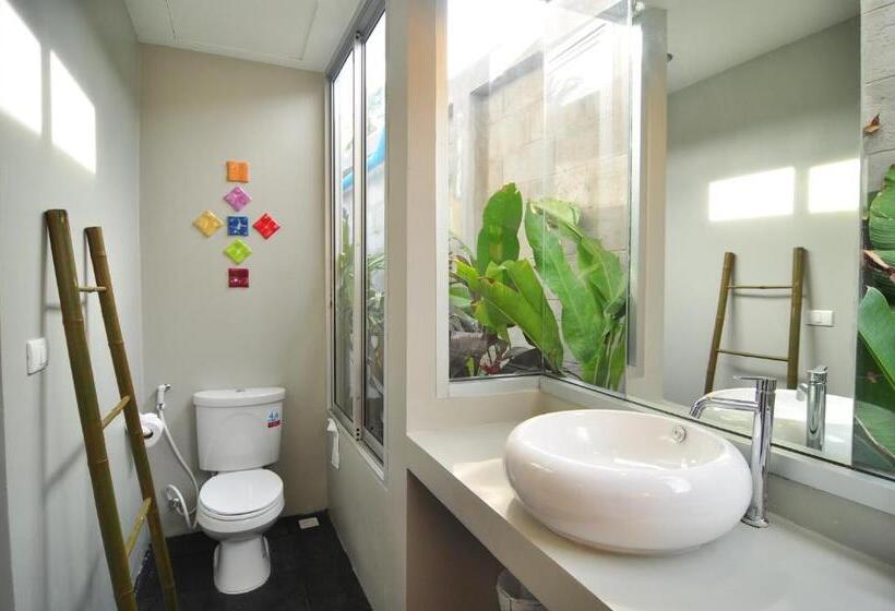 غرفة ديلوكس, Phu Nana Boutique Hotel   Sha Plus