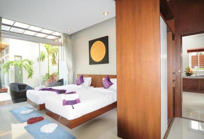 غرفة ديلوكس, Phu Nana Boutique Hotel   Sha Plus