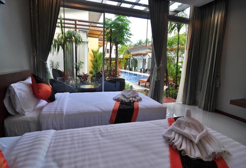 جناح غرفتين نوم, Phu Nana Boutique Hotel   Sha Plus