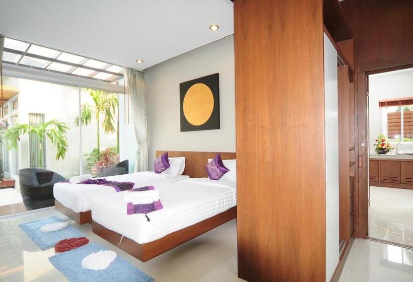 جناح غرفتين نوم, Phu Nana Boutique Hotel   Sha Plus