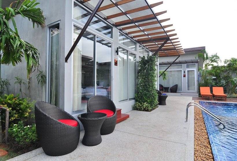 غرفة سوبيريور, Phu Nana Boutique Hotel   Sha Plus