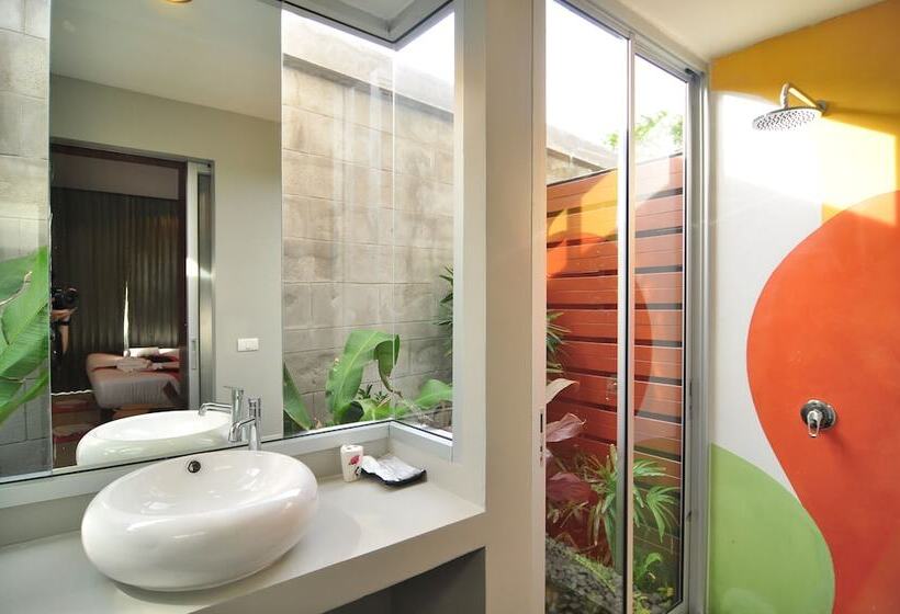 غرفة ديلوكس, Phu Nana Boutique Hotel   Sha Plus