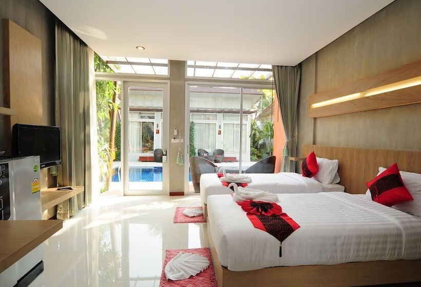 Номер Deluxe, Phu Nana Boutique Hotel   Sha Plus