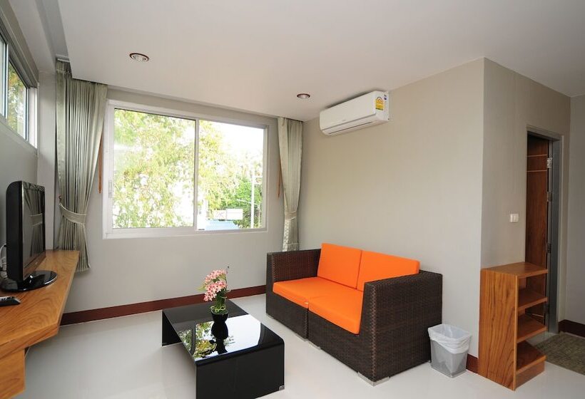 غرفة عائلية, Phu Nana Boutique Hotel   Sha Plus