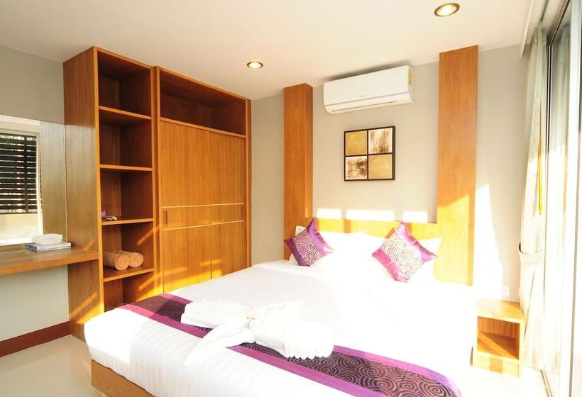 غرفة عائلية, Phu Nana Boutique Hotel   Sha Plus