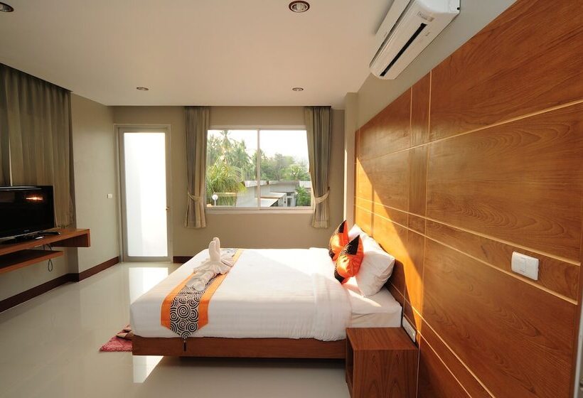 Семейный Номер, Phu Nana Boutique Hotel   Sha Plus
