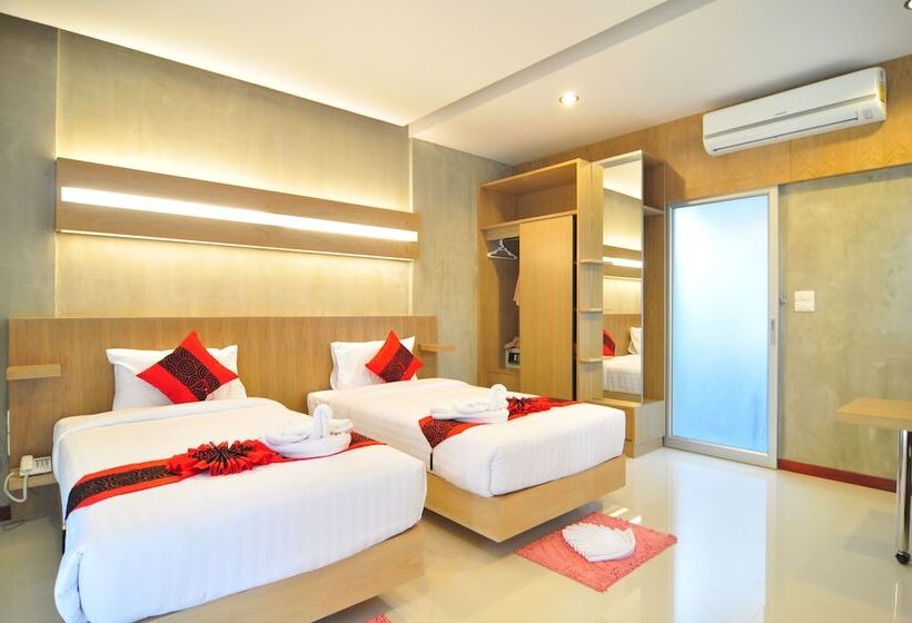 Номер Deluxe, Phu Nana Boutique Hotel   Sha Plus