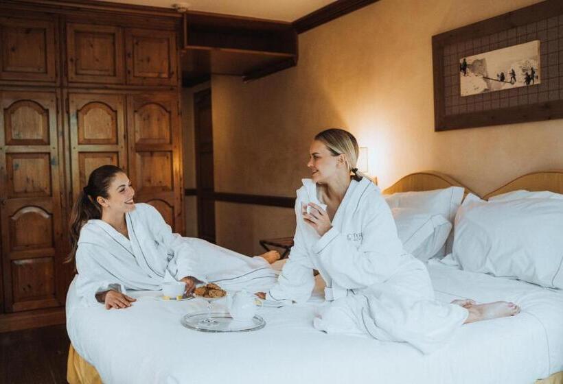 חדר סופריור, Qc Termemontebianco