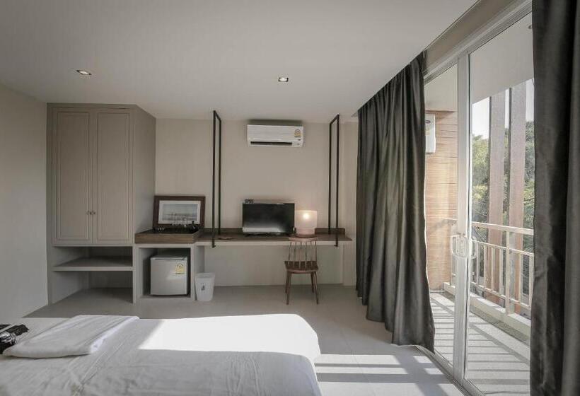 수피리어 룸, Sugar Ohana Poshtel