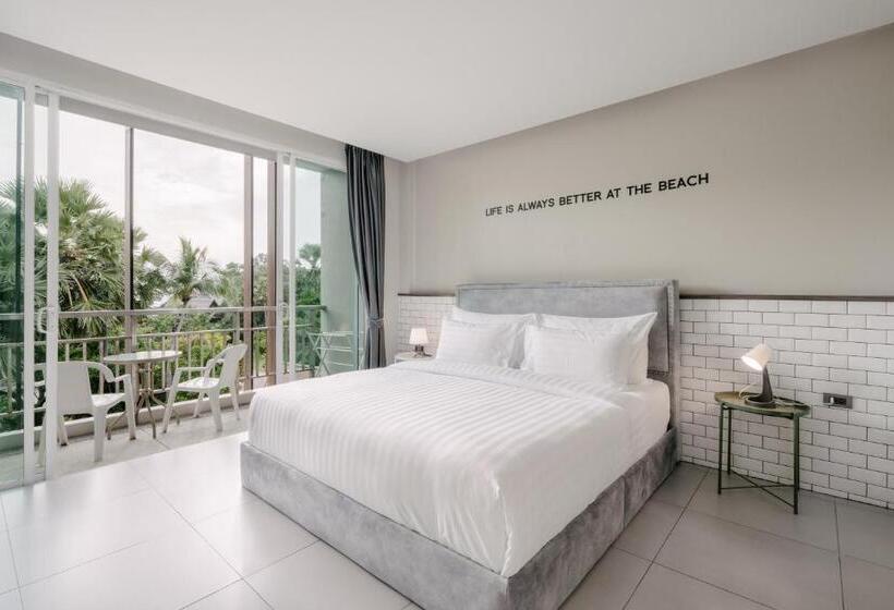 수피리어 룸, Sugar Ohana Poshtel