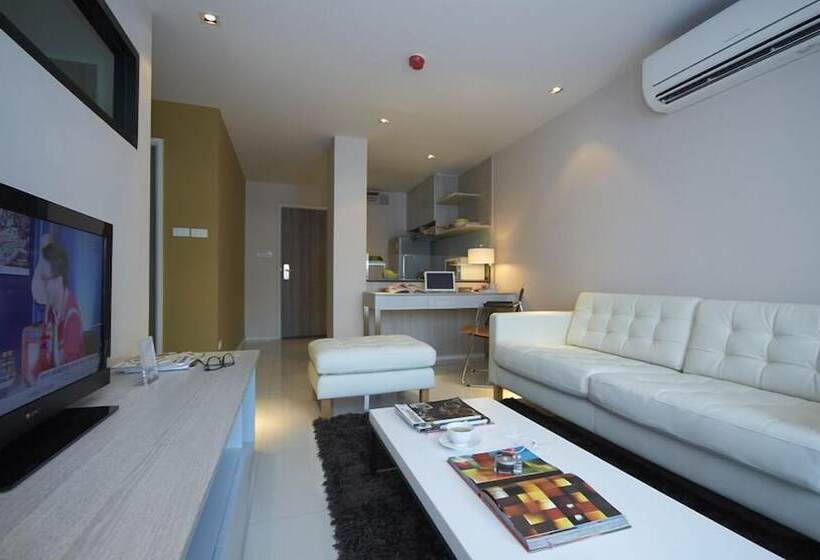 סוויטת 2 חדרי שינה, The Present Sathorn