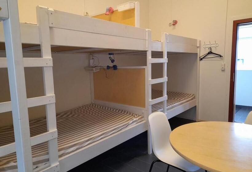 اتاق خانوادگی با سرویس بهداشتی مشترک, Bergistangi Hostel