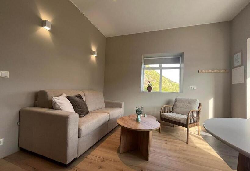 آپارتمان لوکس 1 خوابه, Bergistangi Hostel