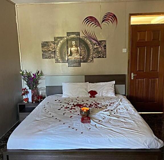 اتاق استاندارد با تخت بزرگ, Riambel Paradise Inn Private Apartment