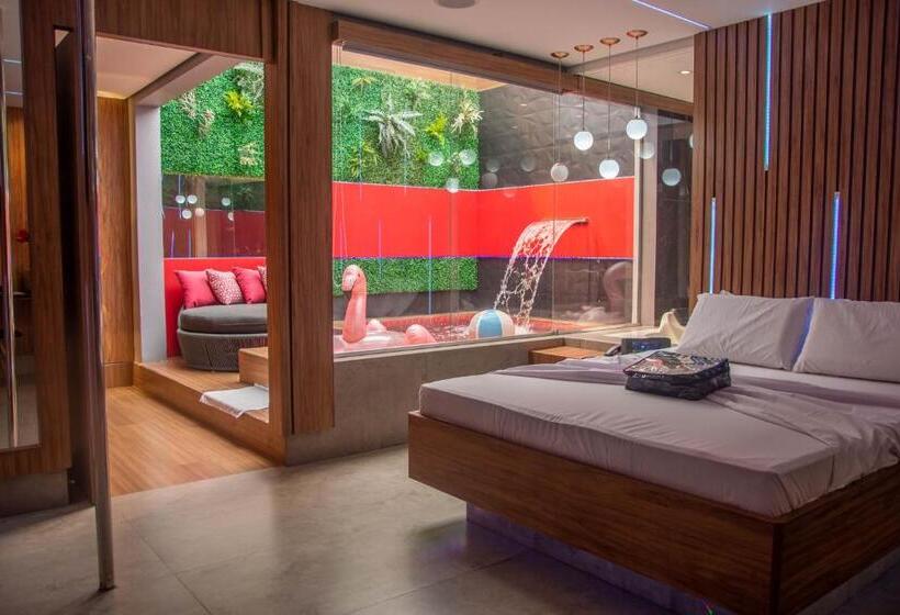 سوئیت پرزیدنت, Exótico Prime Motel