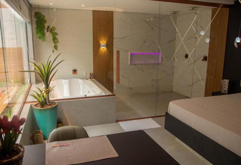 سوئیت پرزیدنت, Exótico Prime Motel